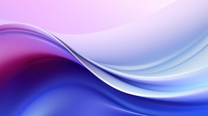Futuristic and modern background with wavy blue and purple color