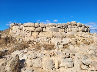 Archäologischer Berg Santa Ponsa-Mallorca