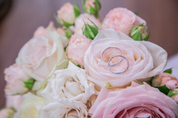 rose, bouquet, flower, roses, flowers, wedding, pink, love, nature, bloom, beauty, gift, bridal, floral, blossom, bunch, romance, valentine, plant, anniversary, petal, isolated, decoration, marriage, 