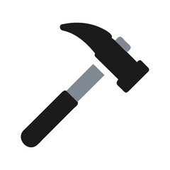 Hammer vector icon