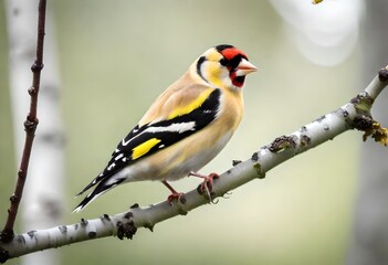 female cardinal in winter