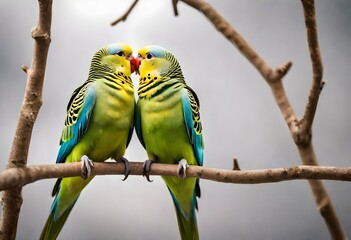 Obraz premium blue and yellow macaw ara