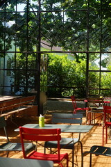 table terrasse extérieur