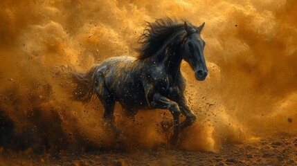 Fiery Gallop