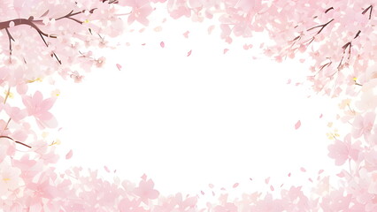 Obraz na płótnie Canvas 桜の木の壁紙