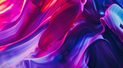Obraz premium Looped Animation. Abstract Colorful Chill Background. Creative background. Copy paste area for texture