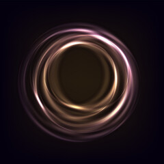 abstract background with circles