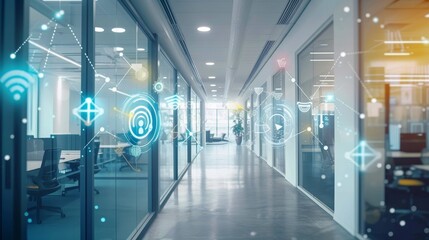 Connected Horizons: Exploring the Wireless Workplace