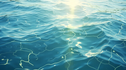 Obraz premium Panoramic natural landscape of beautiful beach