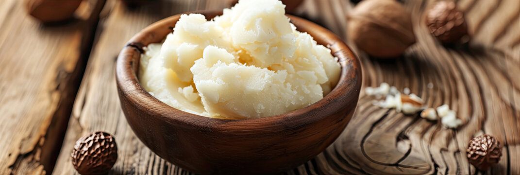 shea butter in a bowl