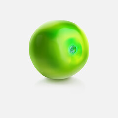 green glass sphere