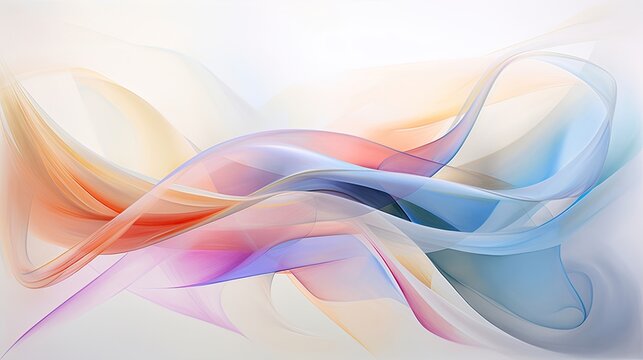 An abstract image very original attractive with pastel