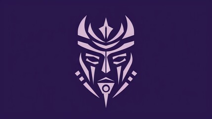 Stylized Mask Icon