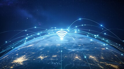 Global Connectivity: Wireless Signs Embracing the Globe