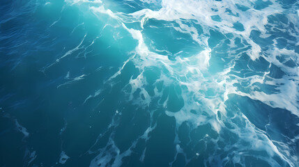 Panoramic natural landscape of beautiful beach