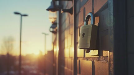 Innovative Safeguarding: Signs and the Lock Symbol