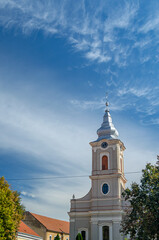 The Chains Reformed Church in the city of Satu Mare, Romania