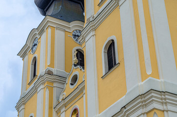 Greek Catholic church in Mariapocs, Hungary