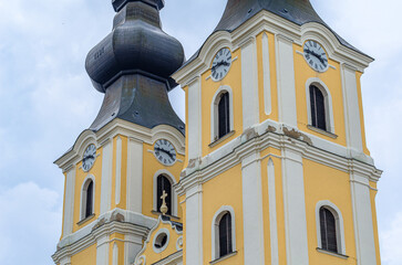 Greek Catholic church in Mariapocs, Hungary
