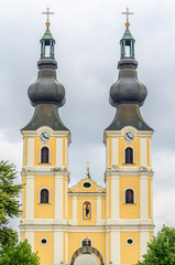 Greek Catholic church in Mariapocs, Hungary