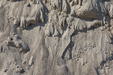abstract background surface sand close-up