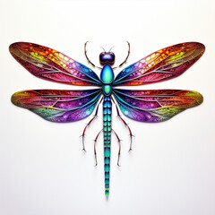 Awesome dragonfly 