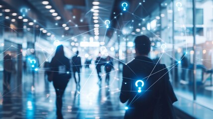 Professional Connectivity: Wireless Signs in the Modern Workplace