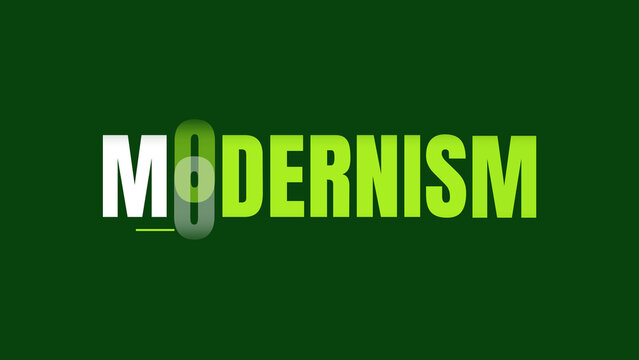 Modernism - Text Animation