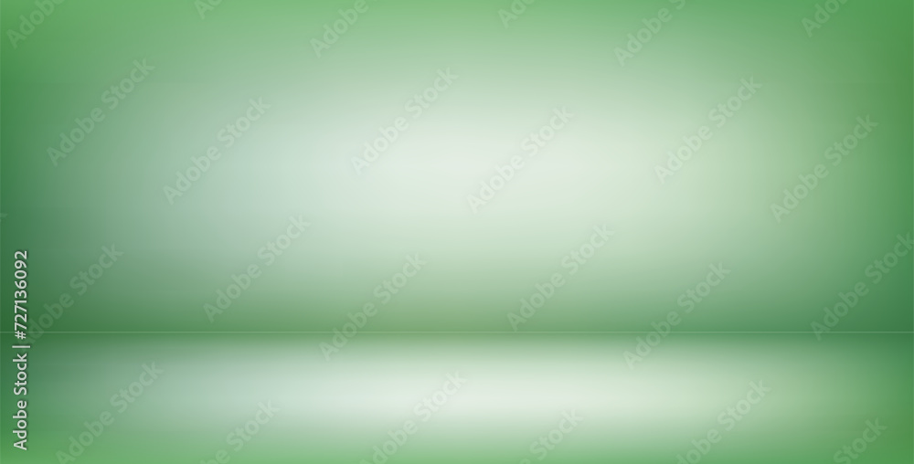 Poster green studio gradient gradient background for ST Patrick's day celebration green abstract simple design background