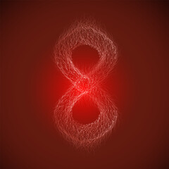 background with circles