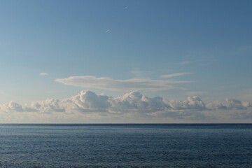 Obraz premium sea and clouds