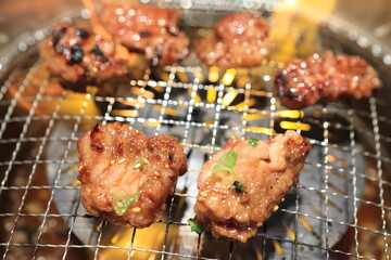 黒毛和牛焼肉（中落ちカルビ）