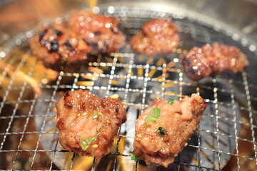 黒毛和牛焼肉（中落ちカルビ）