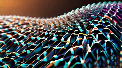 abstract background with stars