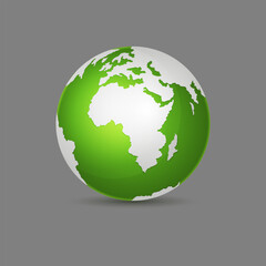 green earth globe