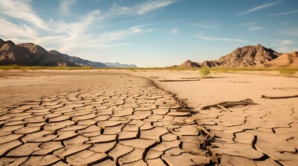A breathtaking desert landscape for World Day to Combat Desertification and Drought