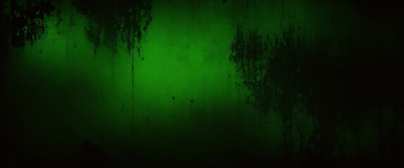 Obraz premium Dark green background texture, old vintage black backdrop paper texture background. Abstract background with black wall surface, black stucco texture. Black gray satin dark texture luxurious.