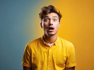 Golden Shock: Man's Expression