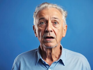 Blue Burst: Grandfather's Astonishment