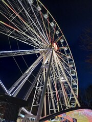 Fototapeta premium Ferris wheel