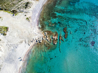 Alacati Beach in Cesme Town of Turkey