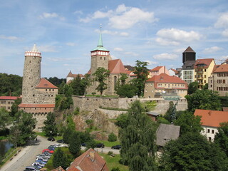 Panoramablick auf Bautzen