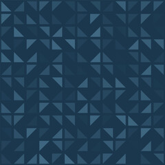 Abstract vector polygonal illustration, which consist of triangles.