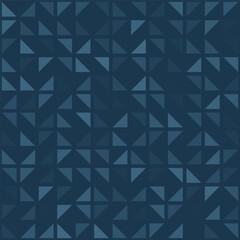 Obraz premium Abstract vector polygonal illustration, which consist of triangles.