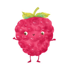 raspberry clipart, raspberry illustration, raspberry sublimation, raspberry watercolor clipart