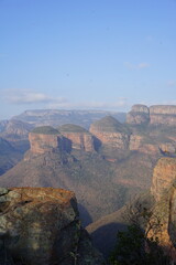 Fototapeta na wymiar Blyde River Canyon Afrique du Sud