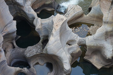 Bourke's Luck Potholes Afrique du Sud