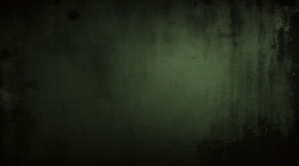 Obraz premium Dark green background texture, old vintage black backdrop paper texture background. Abstract background with black wall surface, black stucco texture. Black gray satin dark texture luxurious.