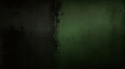 Obraz premium Dark green background texture, old vintage black backdrop paper texture background. Abstract background with black wall surface, black stucco texture. Black gray satin dark texture luxurious.