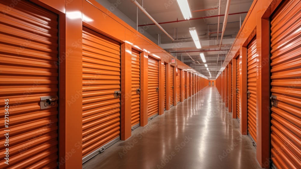 Poster Passage of Storage Spaces Generative AI